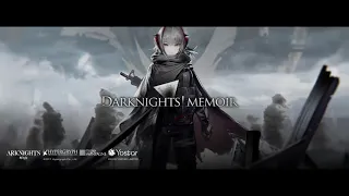 Arknights Official Trailer - Darknights Memoir