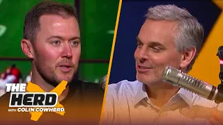 Lincoln Riley on the 'difficult decision' to leave Oklahoma, plans for USC & more | NCAA | THE HERD
