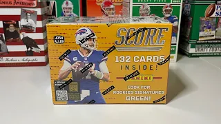 2023 score football blaster box review! Lots of top rookies!
