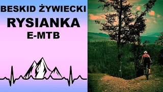 Beskid Żywiecki 2 , Rysianka e-mtb Kellys Theos F90