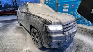 Пересел с Volkswagen Tiguan на Volkswagen Teramont!