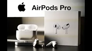NEW AirPods Pro Unboxing & First Impressions - ANC Makes for a Huge Improvement!