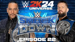 WWE 2K24 Universe | Episode 22 - Smackdown