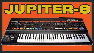 Roland JUPITER 8 el REY de los 80s  (sintetizador)