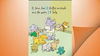 The Action Of Subtraction Book By Brian P. Cleary and illustrated by Brian Gable