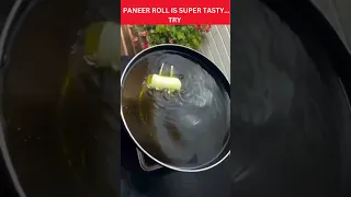 Paneer Roll Recipe #Shorts #paneerroll #youtubeshorts