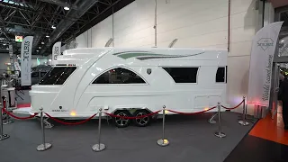 Luxury caravan boat style 2024 by DERUBIS