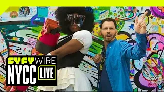 VR180 | 180° Cosplay Dance-Off | New York City Comic Con 2018 | SYFY WIRE