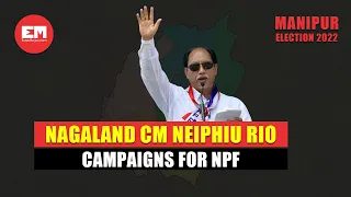 Manipur 2022: Naga issue, AFSPA repeal on top as CM Rio leads NPF campaign