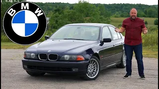 THE BEST BMW OF ALL TIME?! | 2000 BMW 540i Sport E39 Review