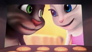 Cookie War | Talking Tom Shorts | Cartoons for Kids | WildBrain Zoo