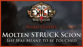 Path Of Exile [3.3]: Molten Struck Scion - Build Guide