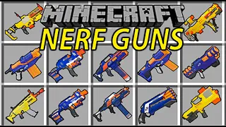 Minecraft NOOB vs PRO: NOOB BUY SUPER NERF GUNS FOR 999.999.999$ Challenge 100% trolling