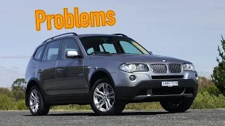 What are the most common problems with a used BMW X3 E83?