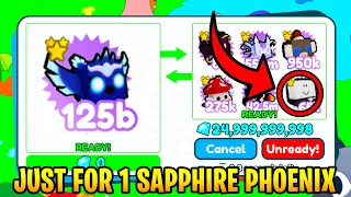 What People Offer For A Sapphire Phoenix In Pet Simulator X