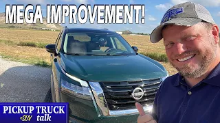 Holy cow is this improved! 2022 Nissan Pathfinder Platinum review