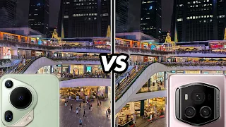 Huawei Pura 70 Ultra vs Honor Magic 6 RSR: Camera comparison