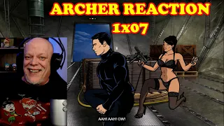 ARCHER REACTION | ARCHER 1x07 | "Mancy" 😂