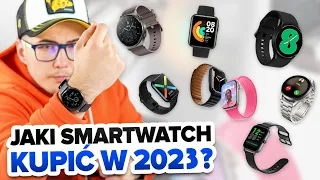 Jaki SmartWatch Kupić w 2023? | Najlepsze SmartWatche do 500/1000/2000zł 🔵