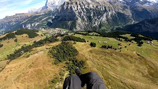 Speedflying Lauterbrunnen