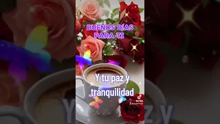 BUENOS DÍAS Y QUE TU DIA SEA EXCELENTE 🙏🏻