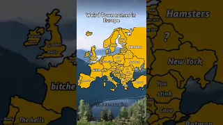 weird town names in europe