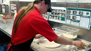 Papa John's Dough Making Process