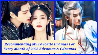 The BEST Dramas for Every Month of 2023 (Cdramas, Kdramas & Hidden Gems)