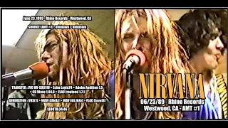 Nirvana Live At Rhino Records, Los Angeles, 1989 (Full Concert)