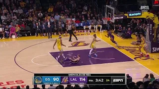 Alex Caruso Full Play vs Golden State Warriors | 11/13/19 | Smart Highlights