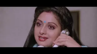 Jitendra & Sridevi Romantic Scene | Himmat Aur Mehanat | Bollywood Hindi Movie Scene