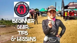 SPARTAN RACE BEGINNER GEAR, TIPS, LESSONS | Valerie Tan