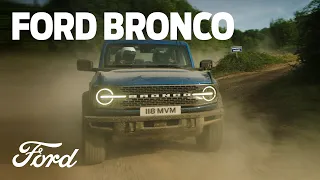 Ford Bronco: The Off-Road Adventure Begins | Ford News Europe