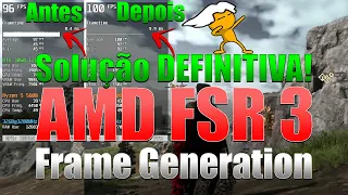 FSR 3 + Frame Generation: Explicando a Solução DEFINITIVA para MÁXIMA EXPERIÊNCIA! | RTX 3060 12GB