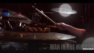 Man in the Mirror - Michael Jackson, The Main Squeeze version ft Jason Castellanos drumcover