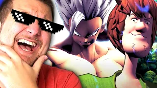 SHALLOT VS SHAGGY | Kaggy Reacts to Cell VS Reaper, Budget Increase Shaggy 2, Shallot's Butterflies