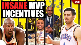 2 Players’ INSANE MVP Clause (That They’ll Never Earn) | Clutch #Shorts