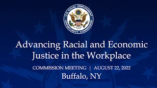 Strategic Enforcement Plan Listening Session I: Advancing Racial and Economic Justice