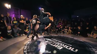 BBoy vs krump music ★ Amir freestyle