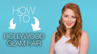 HOW TO | Hollywood Glam Hair | Superdrug