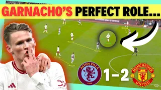 What Ten Hag Got RIGHT & WRONG Tactically... (Aston Villa 1-2 Man Utd)