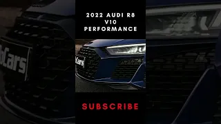 2022 Audi R8 V10 Performance #shorts
