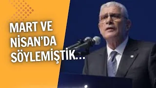 18 MART VE 8 NİSAN TARİHLERİNDE İYİP GEN.BŞK.OLARAK MÜSEVVAT DERVİŞOĞLU'NUN SEÇİLECEĞİNİ SÖYLEMİŞTİK