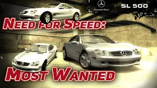 ПРОХОЖДЕНИЕ NFS: Most Wanted на Mercedes-Benz SL 500 # 3