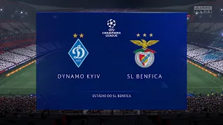 ⚽ Dynamo Kyiv vs Benfica ⚽ | UEFA Champions League (17/08/2022) | Fifa 22