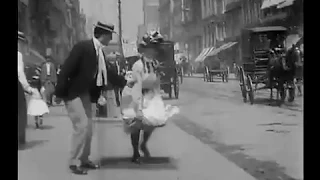 1901 What Happened on Twenty Third Street New York City