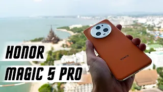 ОБЗОР ЛУЧШЕГО КАМЕРАФОНА 🔥 СМАРТФОН Honor Magic 5 Pro ТЕСТ АВТОНОМНОСТИ ! ТЕСТ В ИГРАХ ! КАМЕРА