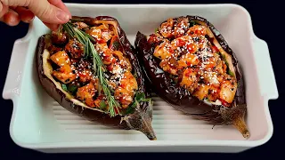 The eggplant of my dreams! You didn't cook something so tasty! A healthy hearty dinner!