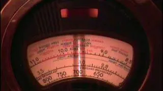 1936 Philco 37-630 Shadow Meter Console restored and demonstrated