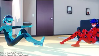 【MMD Miraculous】Body Switching (Compilation)【60fps】*Reloaded